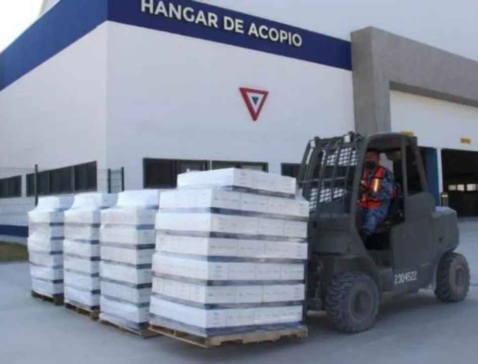 Entregan víveres a población afectada por ‘Agatha’ en Oaxaca