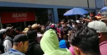 No logran acuerdos Segom y ambulantes; anuncian nuevas protestas