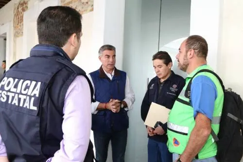 Puebla mantiene medidas de prevención por lluvias: Tony Gali