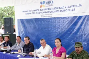 Coordina estado seguridad pública y justicia en la Mixteca