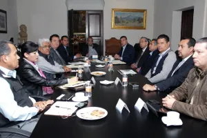 SGG y ayuntamiento encabezan reunión de seguridad