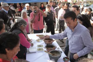 Se realiza Concurso Rescatando la Gastronomía de Cholula