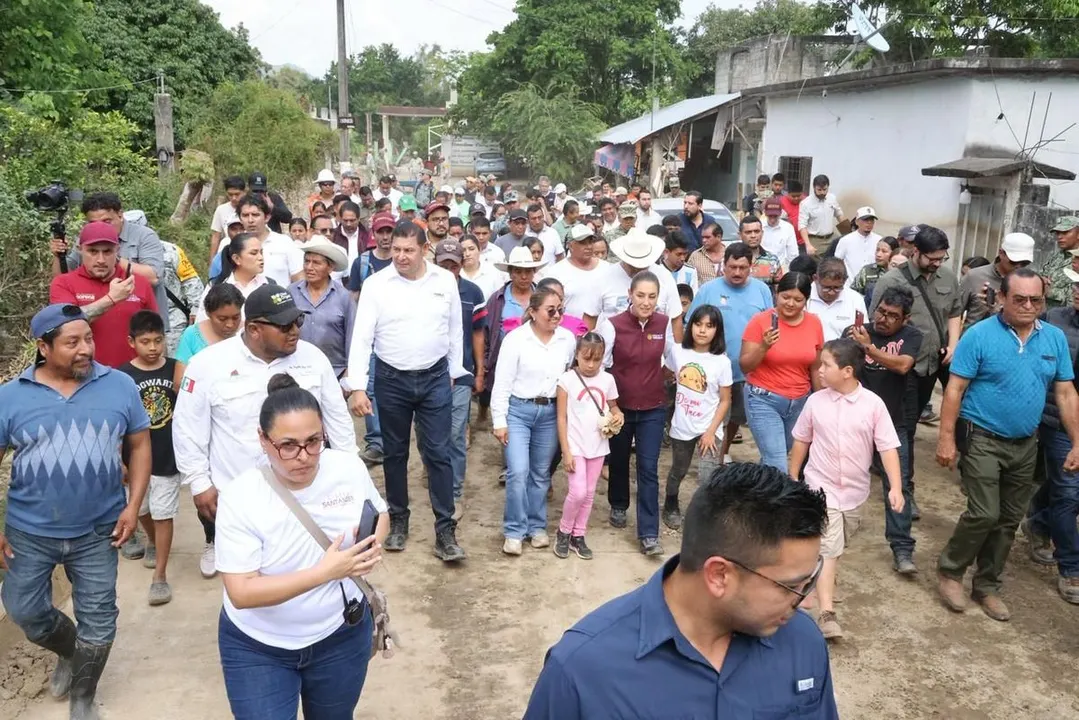 Claudia Sheinbaum Visita Pantepec