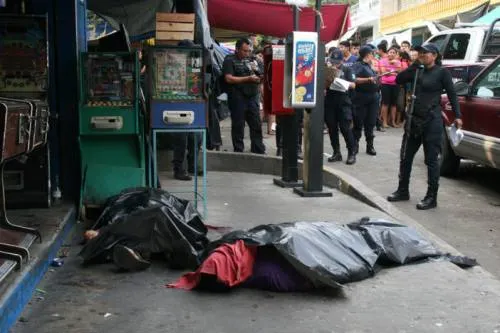 Acapulco, capital de los homicidios: WP