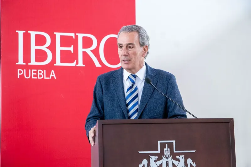 Pepe Chedraui Budib, presidente municipal de Puebla. Foto: Especial