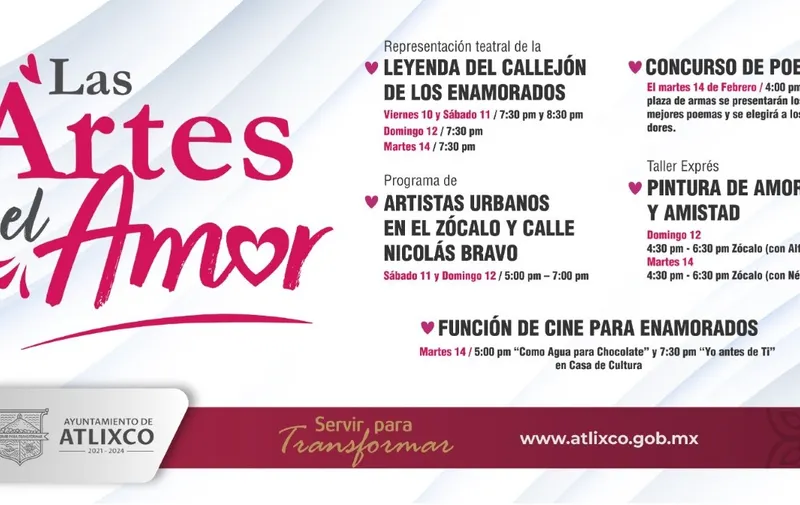 Festival del amor en Atlixco