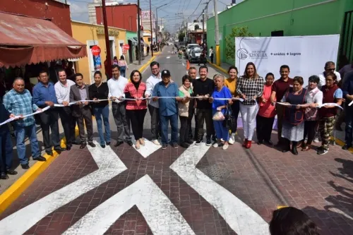 Mejora gobierno de San Pedro Cholula movilidad urbana en el Centro Histórico