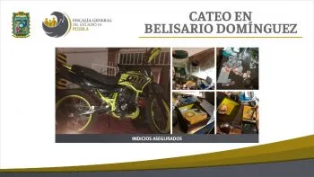 FGE cateó domicilio por venta de droga en Belisario Domínguez