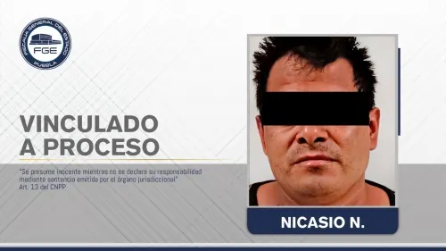 Prisión contra detenido en Juan Galindo por diversos delitos