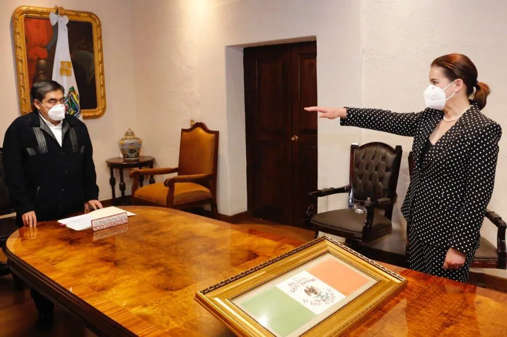 Queda Ana Lucía Hill al frente de la SEGOB; van 14 cambios en el gabinete