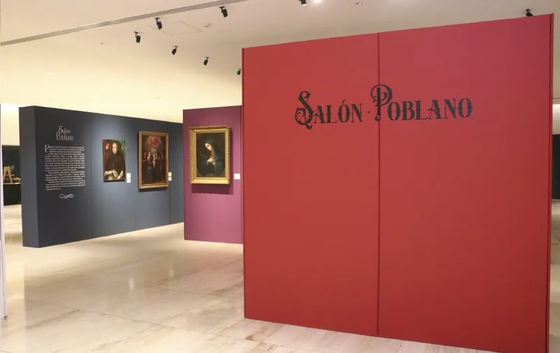 Inaugura gobierno estatal exposición "Salón Poblano" en Museo del Barroco