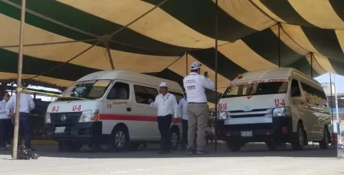 Supervisa Movilidad y Transporte 841 unidades en Mixteca poblana