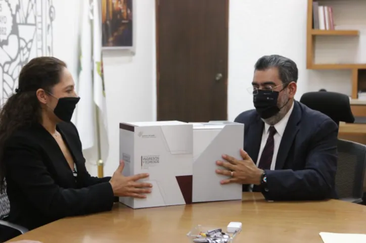 Llega al Congreso el presupuesto 2022 de Barbosa por 104 mil mdp