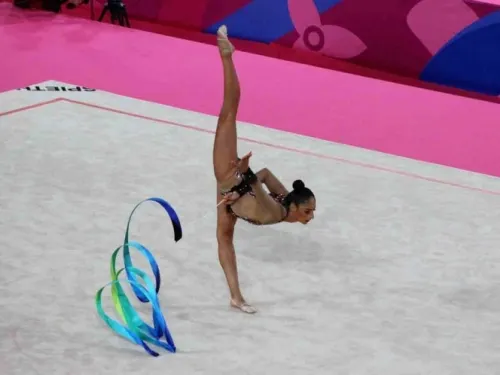 Medalla de bronce para Karla Díaz