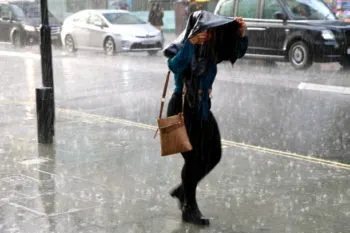 Frente frío 36 ingresará este lunes, provocará lluvias en varios estados de la República Mexicana