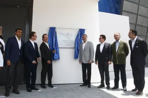 Preside RMV inauguración del centro de espectáculos Acrópolis