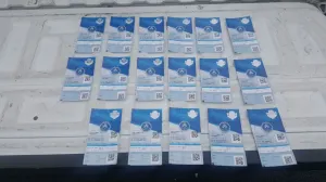 Aseguran a seis revendedores en las inmediaciones del estadio Cuauhtémoc