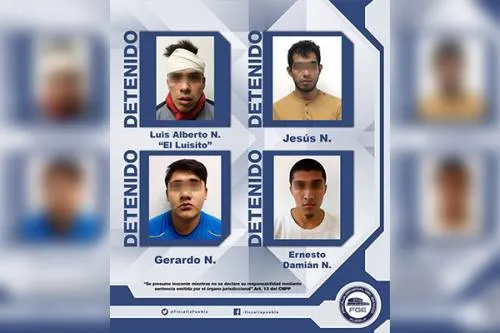 Integrantes de banda liderada por “El Luisito” enfrentarán proceso penal