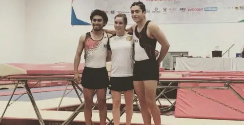 Gimnastas mexicanos afinan detalles rumbo a Tokio
