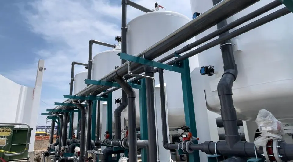 Agua De Puebla Planta Potabilizadora Atlixcayotl