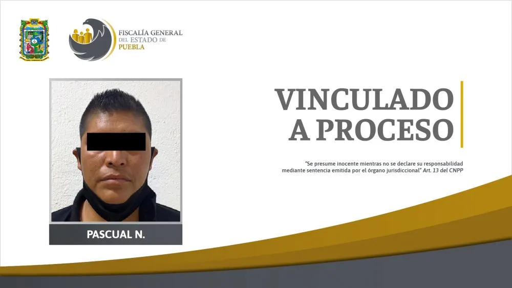 Vinculado a proceso por abuso sexual en agravio de una adolescente