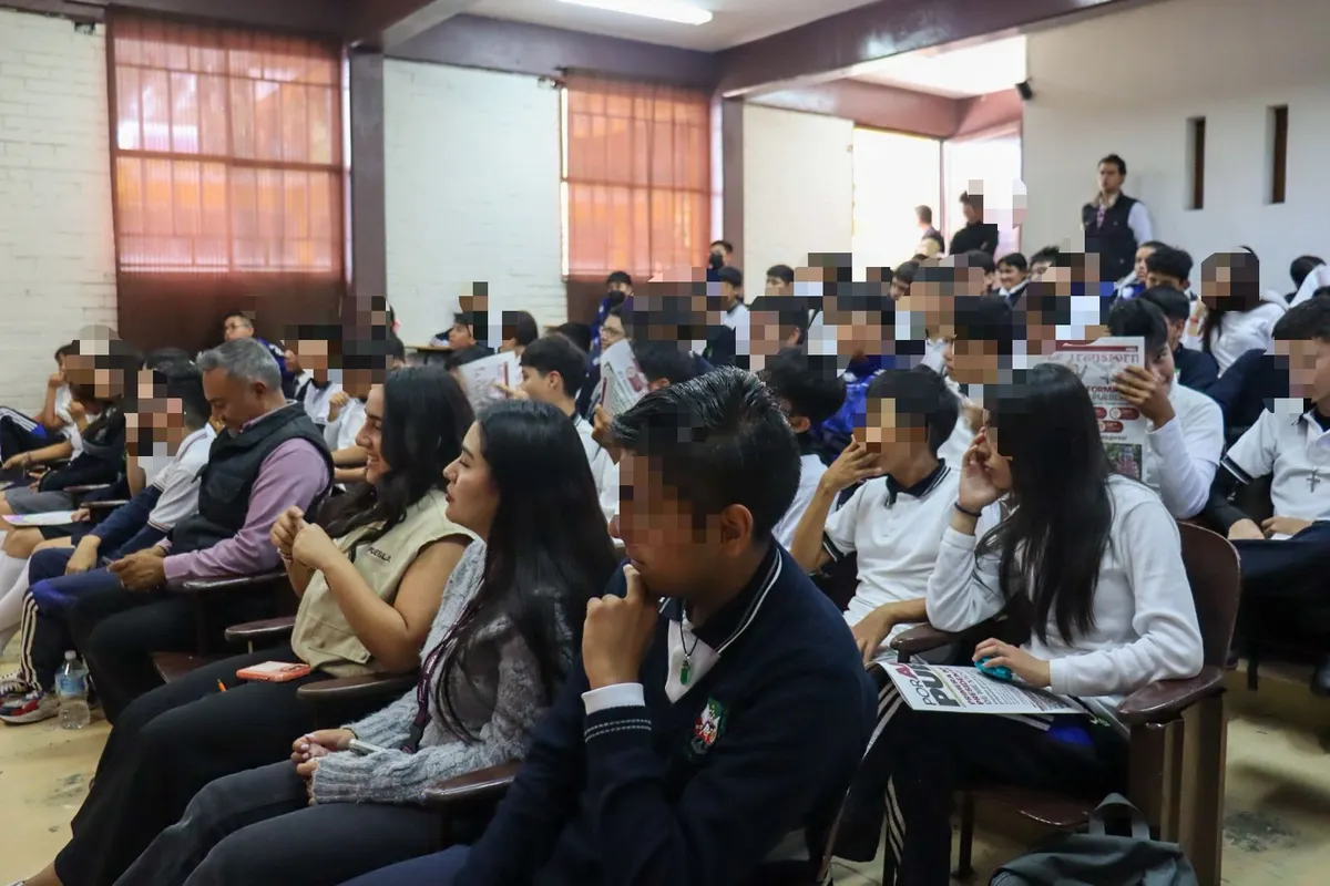 Gobierno de Puebla impulsa talleres para juventudes saludables y responsables