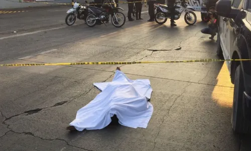 Mueren atropelladas dos personas en la autopista México-Orizaba
