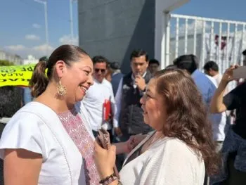 Tenemos que entrarle a resolver lo que dejaron mal, afirma Laura Artemisa