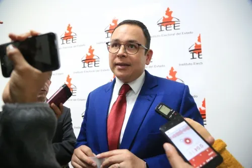 Defiende IEE permanencia de OPLES; asegura que hay formas de hacerlos más eficientes