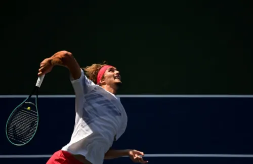 Alexander Zverev se impone sobre Borna Coric y avanza a semifinales en el Grand Slam