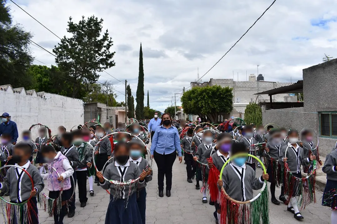 Xochitlan Todos Santos Desfile Independencia 2022