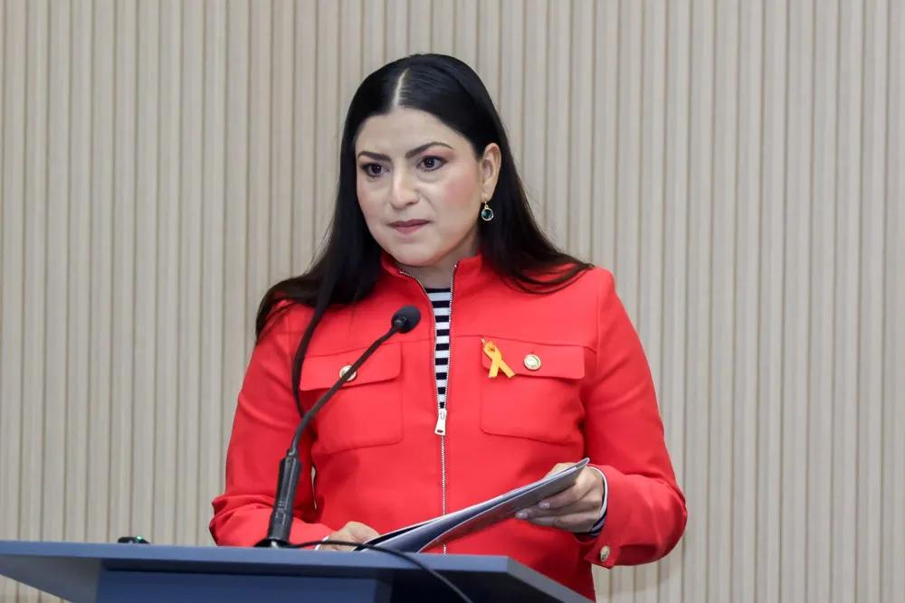 Claudia Rivera deja abierta la puerta para buscar la alcaldía de Puebla o reelegirse como diputada en 2027