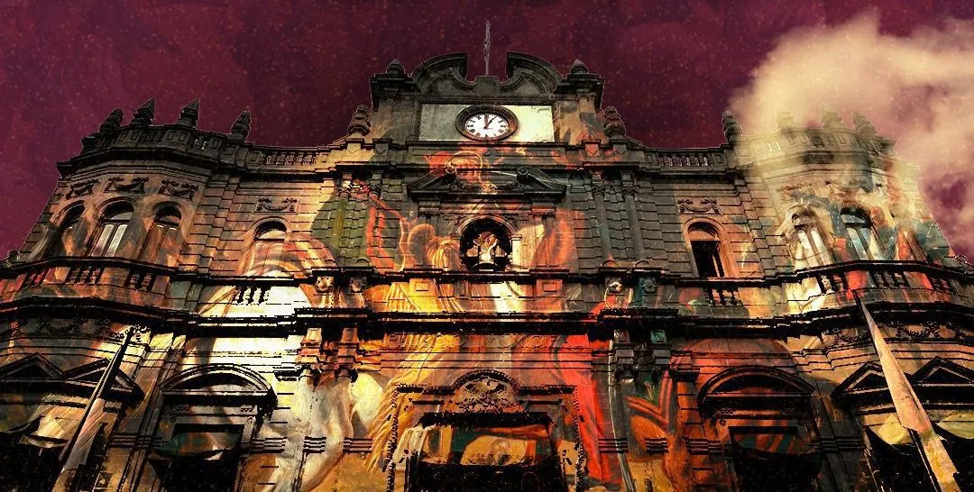 Videomapping Puebla, 5 de Mayo