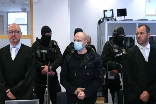 Alemania inicia juicio por tiroteo de Halle que dejó dos muertos