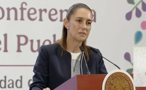 Claudia Sheinbaum Pardo, presidenta de México