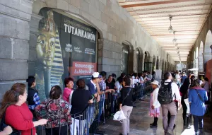 Congrega Tutankamón en Puebla a más de 200 mil visitantes