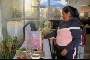 “Solo queremos justicia”: velan a don Florentino, comerciante asesinado en la Carmen Serdán