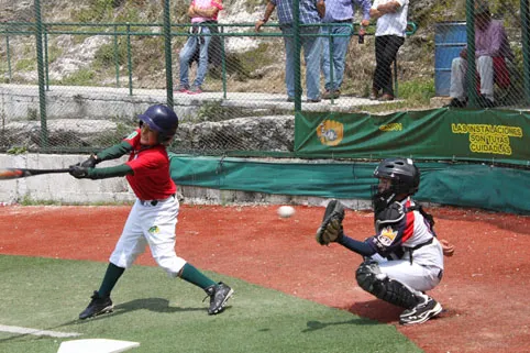 Continúa Selectivo Municipal de Beisbol