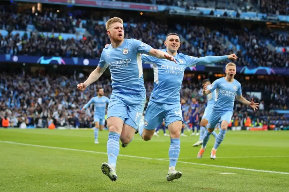 Manchester City toma ventaja ante Real Madrid