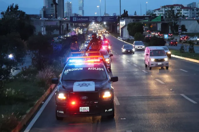 Van a la caza del tirador de la Vía Atlixcáyotl