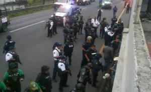 Disparan a estación de PFP ubicada en la Orizaba-Puebla