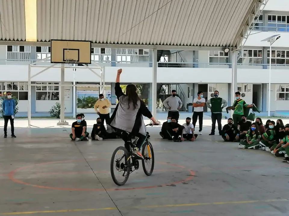 Promueve SMT movilidad segura mediante capacitaciones en cuatro municipios