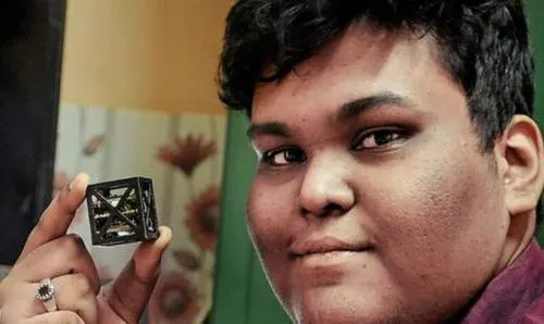 Un joven de 18 años ha construido el satélite más pequeño del mundo y la NASA lo pondrá en órbi