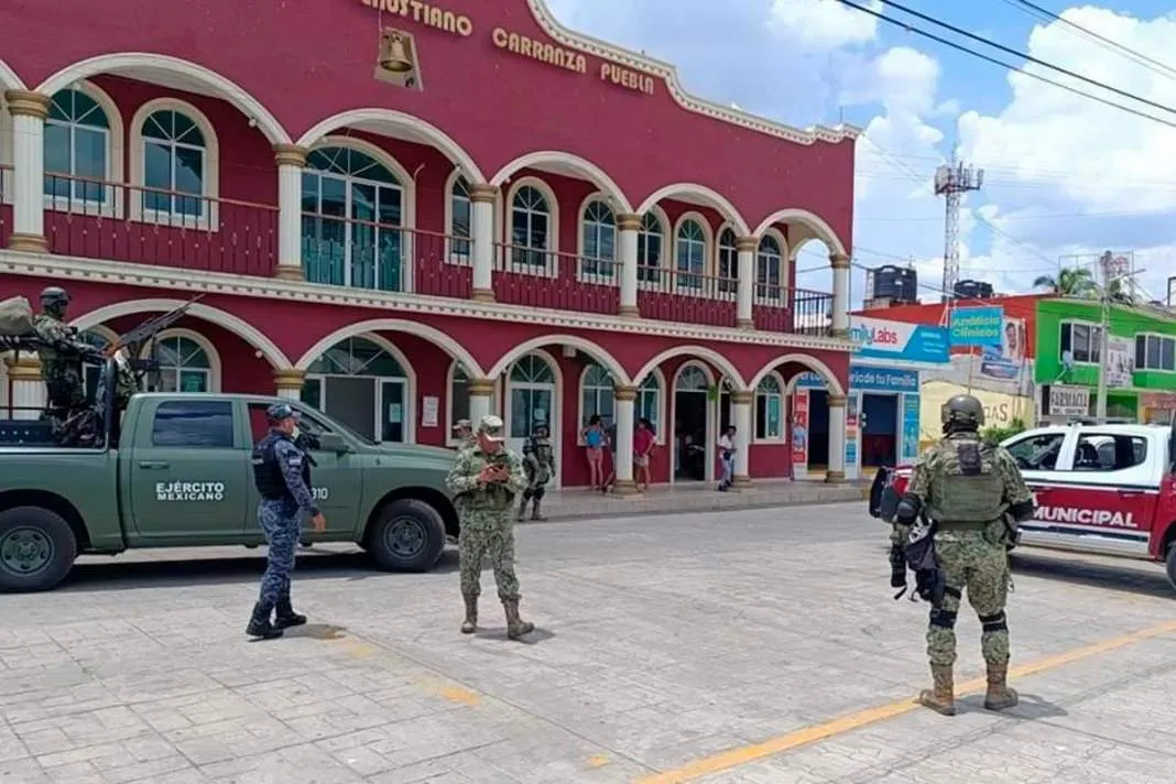 Detrás del conflicto electoral de Venustiano Carranza hay una lucha de grupos armados