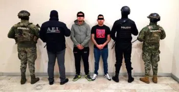 Cae “El Pollo”, presunto extorsionador y distribuidor de estupefacientes, junto a uno de sus cómplices