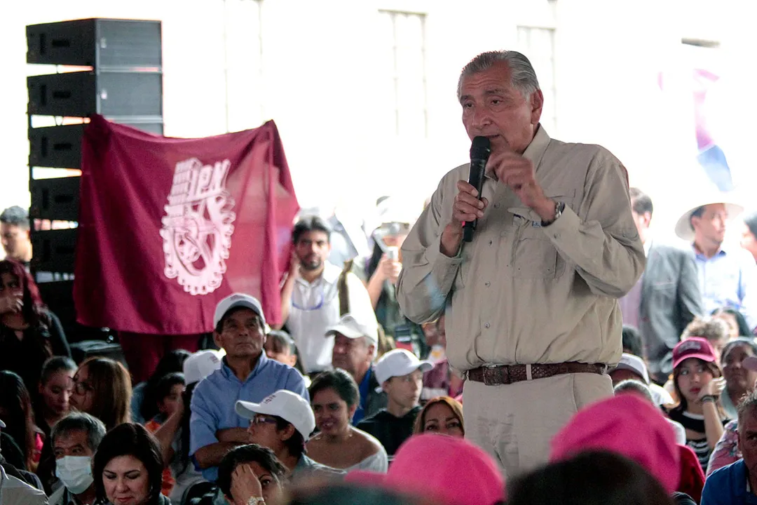 Adan Augusto Lopez Hernandez