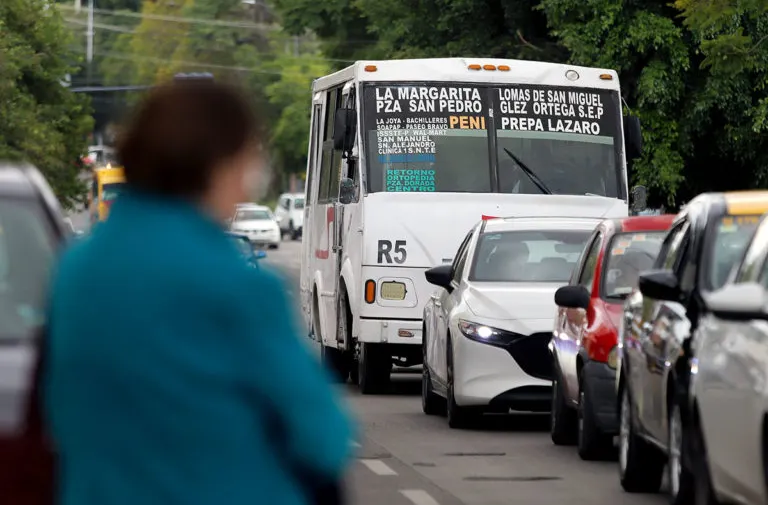 Dignificación del transporte y fin a las mafias