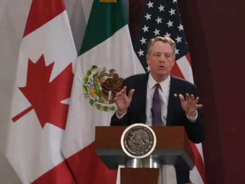 Con aprobación de T-MEC, Trump cumplió promesa: Lighthizer