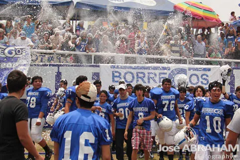 Se corona campeón Borregos en categoría ”Peewee”