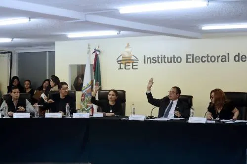 Aprueba IEE modificaciones al convenio en cinco diputaciones de la coalición “Por Puebla al Frente”